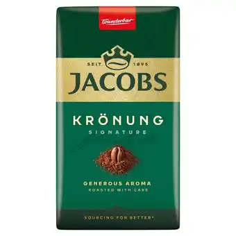Stokrotka Market Jacobs Krönung Kawa mielona 250 g oferta