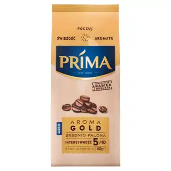 Stokrotka Market Prima Aroma Gold Kawa ziarnista 900 g oferta