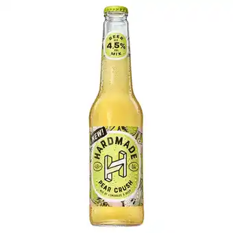 Stokrotka Market Hardmade Pear Crush Piwo z lemoniadą o smaku gruszki i cytryny 400 ml oferta