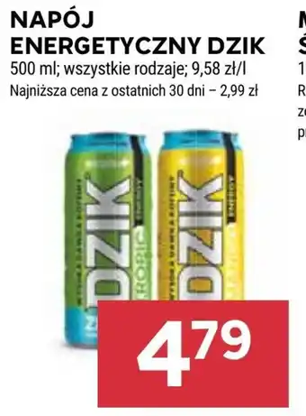 Stokrotka Market Napój energetyczny Dzik oferta