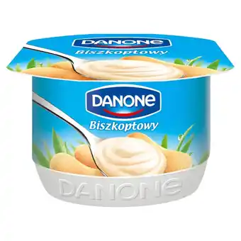 Prim Market Danone Jogurt kremowy smak biszkoptowy 120 g oferta