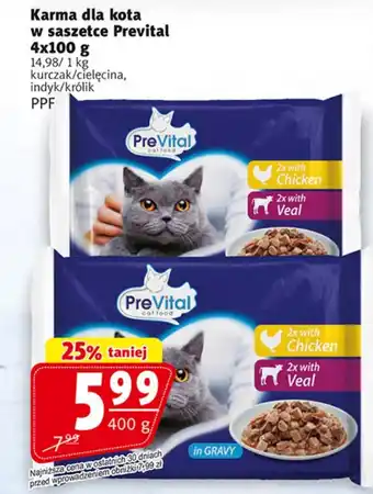 Prim Market Karma dla kota Prevital oferta