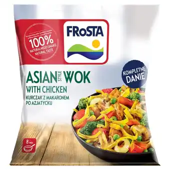 Stokrotka FRoSTA Asian Style Wok Kurczak z makaronem po azjatycku 450 g oferta