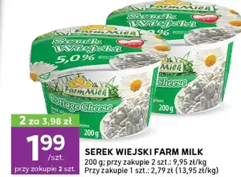 Stokrotka Express Serek wiejski Farm Milk oferta