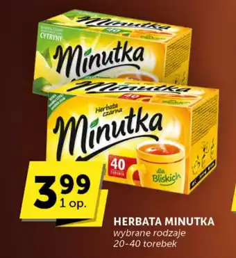 Groszek HERBATA MINUTKA oferta