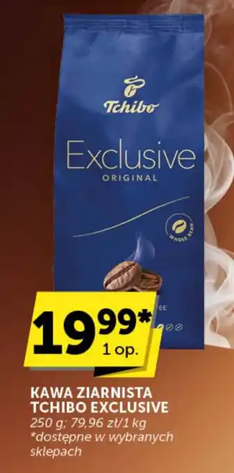 Groszek KAWA ZIARNISTA TCHIBO EXCLUSIVE 250 g oferta