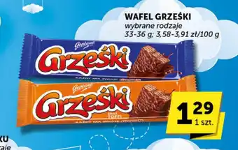 Groszek WAFEL GRZEŚKI 33-36 g oferta