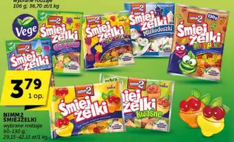 Groszek NIMM2 SMIEJZELKI 90-130 g oferta