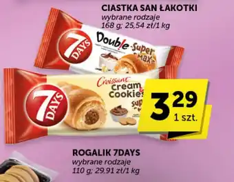 Groszek ROGALIK 7DAYS 110 g oferta