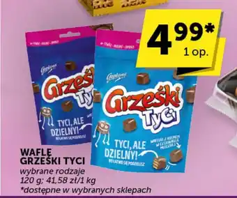 Groszek WAFLE GRZEŚKI TYCI 120 g oferta