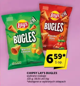 Groszek CHIPSY LAY'S BUGLES 110 g oferta