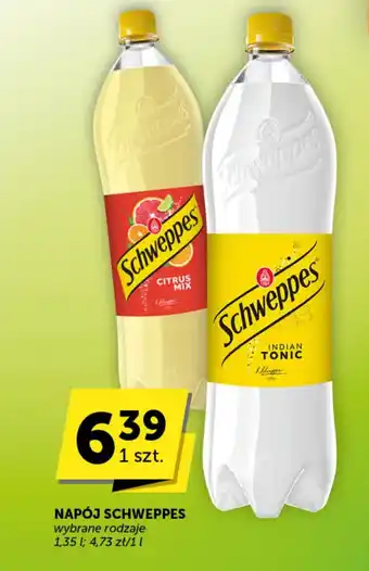 Groszek NAPÓJ SCHWEPPES 1,35 l oferta