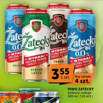 Groszek PIWO ZATECKY 500 ml oferta
