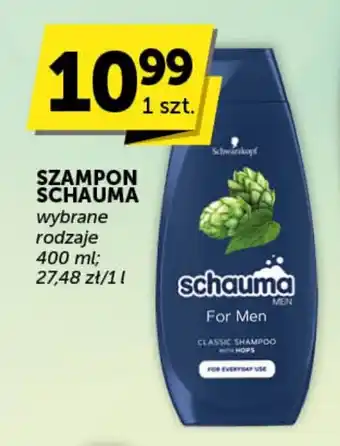 Groszek SZAMPON SCHAUMA 400 ml oferta