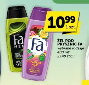 Groszek ŻEL POD PRYSZNIC FA 400 ml oferta