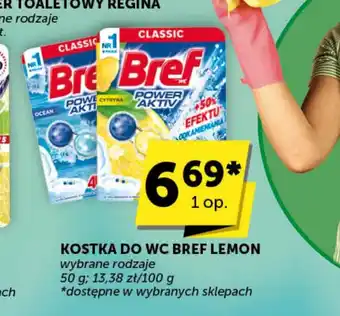 Groszek KOSTKA DO WC BREF LEMON 50 g oferta