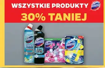 Netto Żel do wc blue Domestos Zero Kamienia oferta