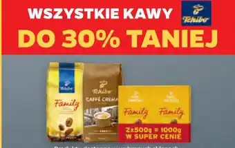 Netto Kawa Tchibo Caffe Crema Vollmundig oferta