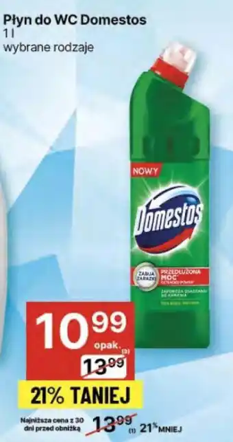 Delikatesy Centrum Plyn do wc Domestos oferta
