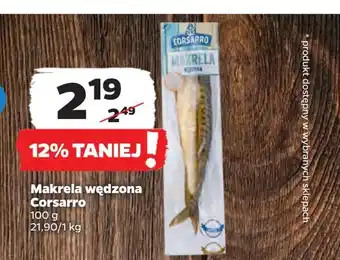 Netto Makrela wędzona Corsarro oferta