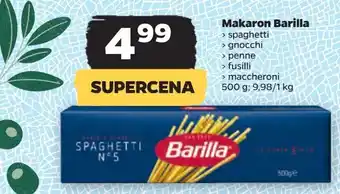 Netto Makaron spaghetti no 5 Barilla oferta