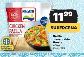 Netto Chicken paella Frosta oferta