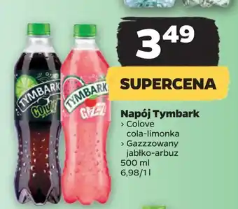 Netto Napój cola + limonka Tymbark Colove oferta