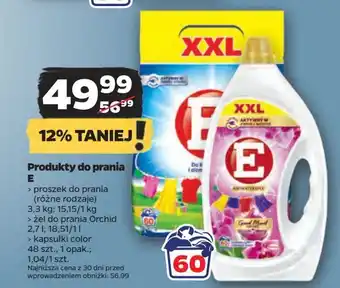 Netto Proszek do prania kolorowych i ciemnych tkanin E oferta