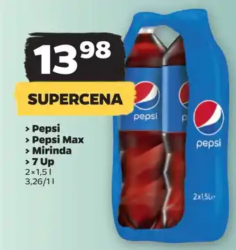 Netto Napoj orange Mirinda oferta