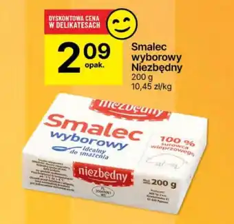 Delikatesy Centrum Smalec wyborowy Niezbędny oferta