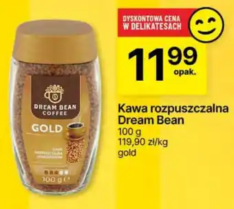 Delikatesy Centrum Kawa rozpuszczalna Dream Bean oferta