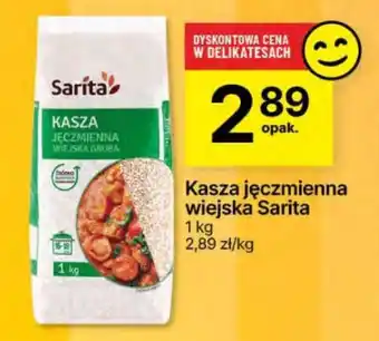 Delikatesy Centrum Kasza jęczmienna wiejska Sarita oferta