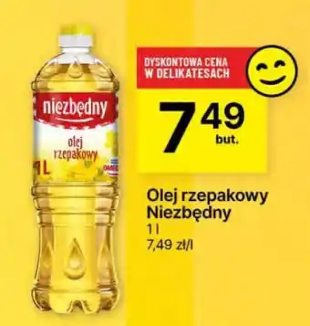 Delikatesy Centrum Olej rzepakowy Niezbędny oferta