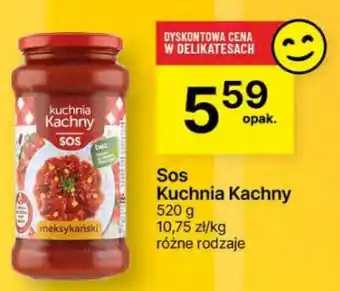 Delikatesy Centrum Sos Kuchnia Kachny oferta