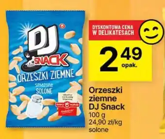 Delikatesy Centrum Orzeszki ziemne DJ Snack oferta