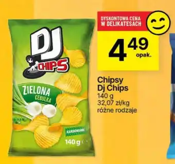 Delikatesy Centrum Chipsy Dj Chips oferta