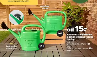 Netto Konewka spring 14 l oferta