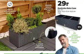 Netto Doniczka rato case 17 l oferta