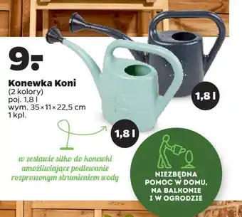 Netto Konewka koni 1.8 l oferta