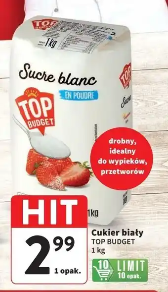 Intermarche Cukier biały Top Budget oferta