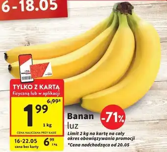 Intermarche Banany oferta