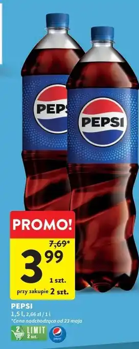 Intermarche Napój Pepsi oferta