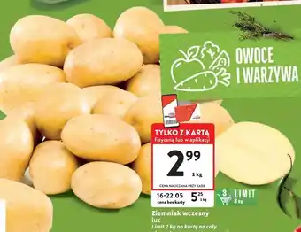 Intermarche Ziemniaki wczesne oferta