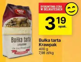 Delikatesy Centrum Bułka tarta Krawpak oferta