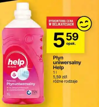 Delikatesy Centrum Płyn uniwersalny Help oferta