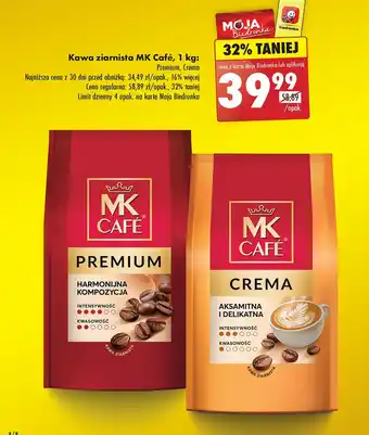 Biedronka Kawa Mk Cafe Premium oferta