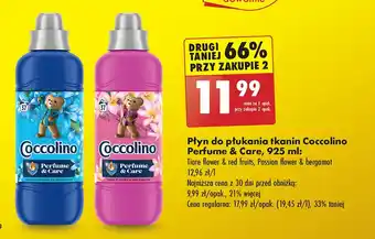 Biedronka Płyn do płukania tiare flower & red fruits Coccolino Perfume Care oferta