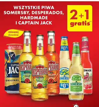 Biedronka Piwo Somersby Apple oferta