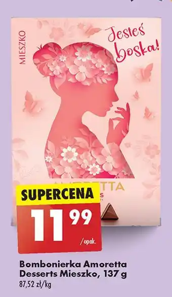 Biedronka Bombonierka Mieszko Amoretta oferta