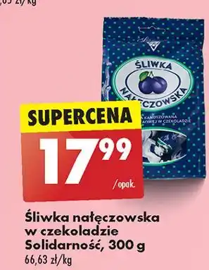 Biedronka Bombonierka Solidarność Śliwka Nałęczowska oferta